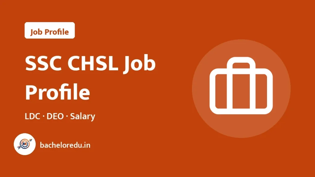 SSC CHSL Job Profile 2026